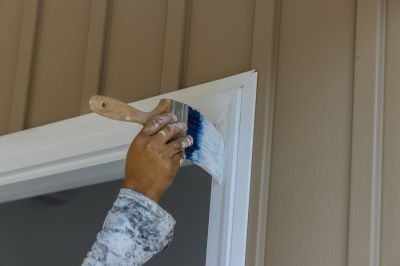 Exterior Trim Repair And Painting