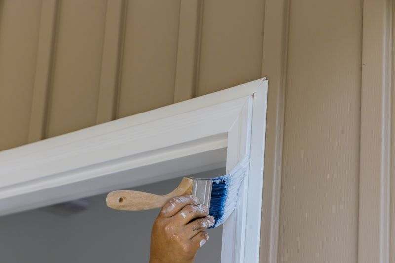 Exterior Trim Repair And Painting