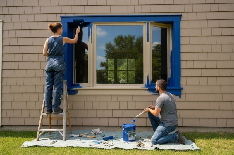 Exterior Refinishing in Arvada, CO