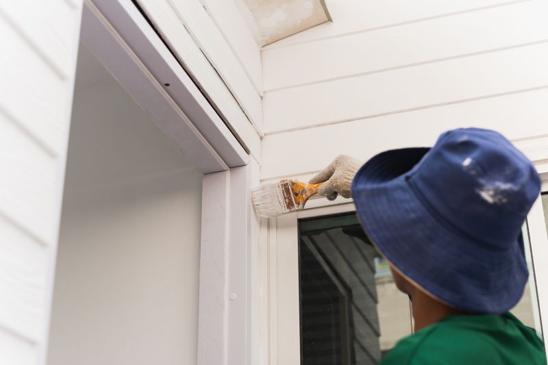 Exterior Trim Repair And Painting