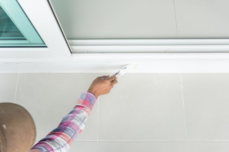 Exterior Trim Repair And Painting