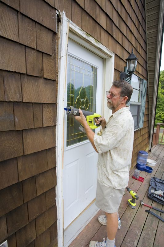 Exterior Trim Repair And Painting