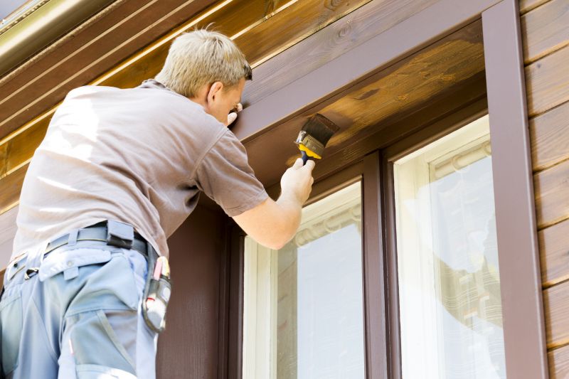 Exterior Trim Painting Service